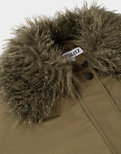 Nora Bomber Jacket | Green