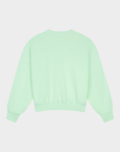 Novia Oversized Sweater | Green