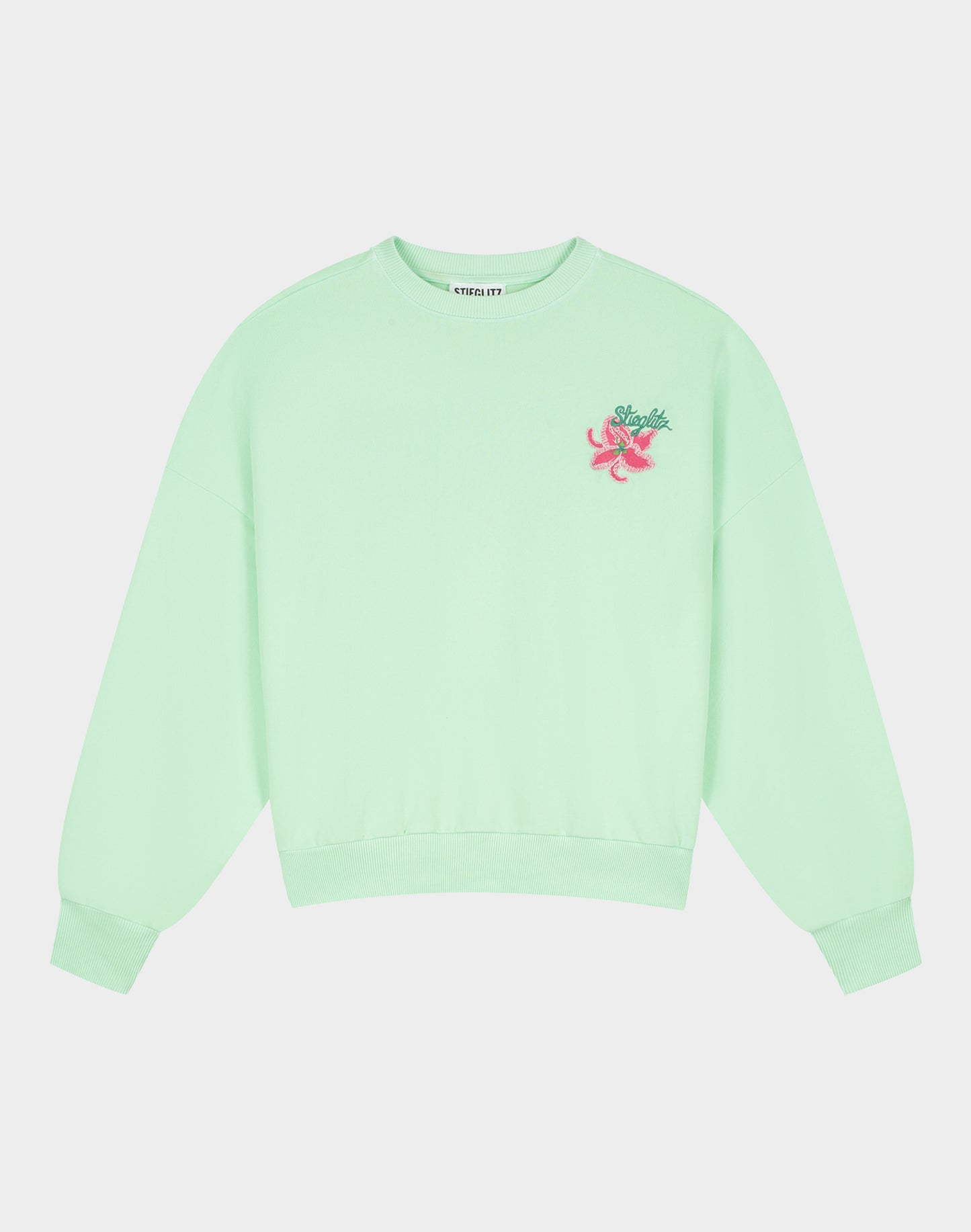 Novia Oversized Sweater | Green