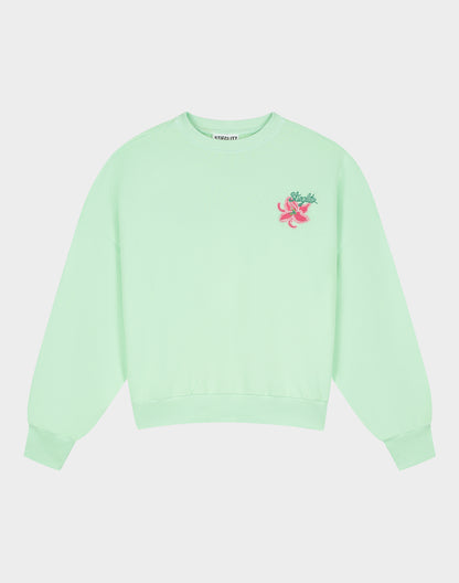 Novia Oversized Sweater | Green