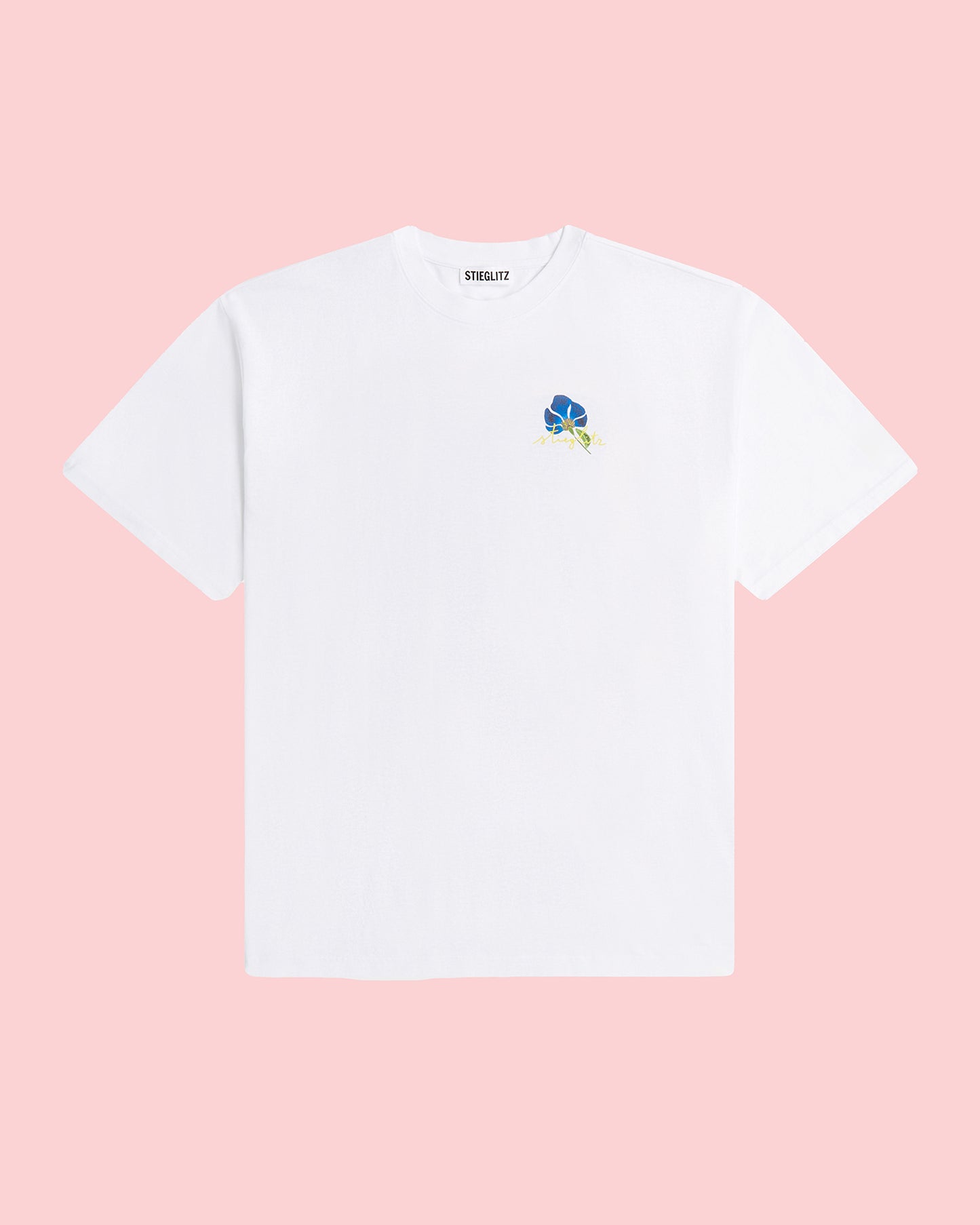 Odalisque Oversized T-Shirt | White