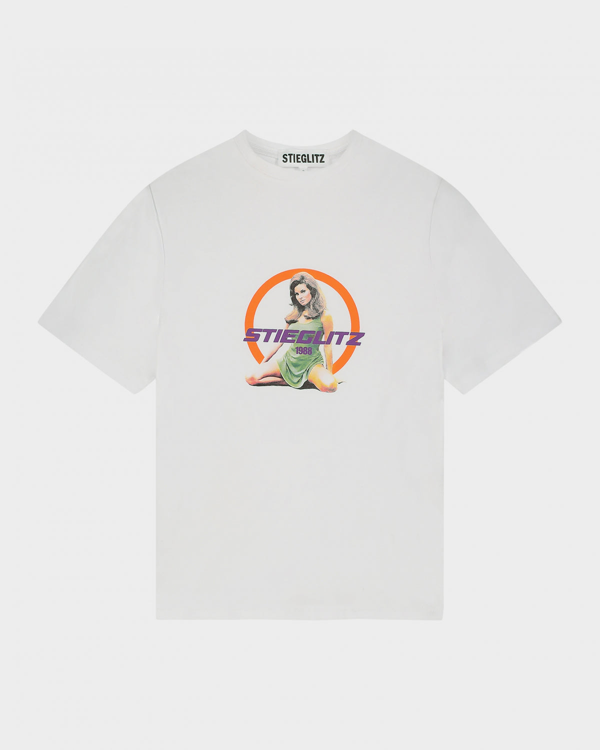 Aimee Shortsleeve Top | White