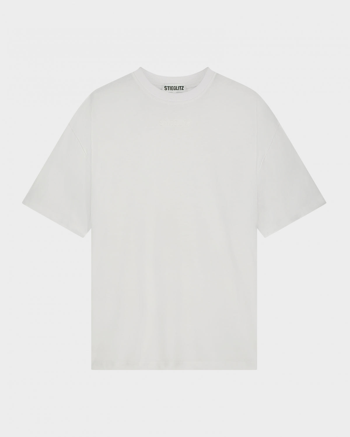 Basic Worn Out T-shirt | White