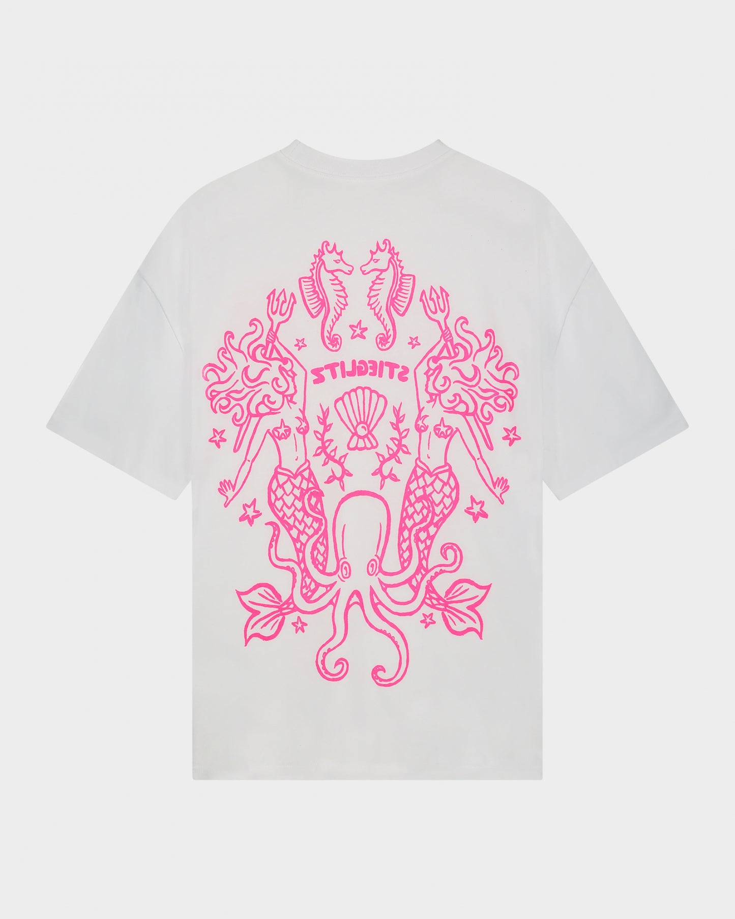 Celeste Oversized T-shirt | White