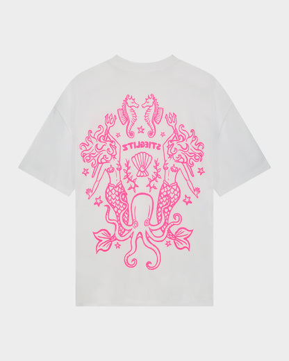 Celeste Oversized T-shirt | White
