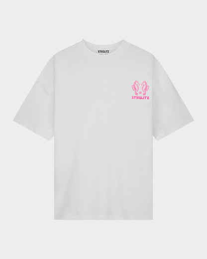 Celeste Oversized T-shirt | White