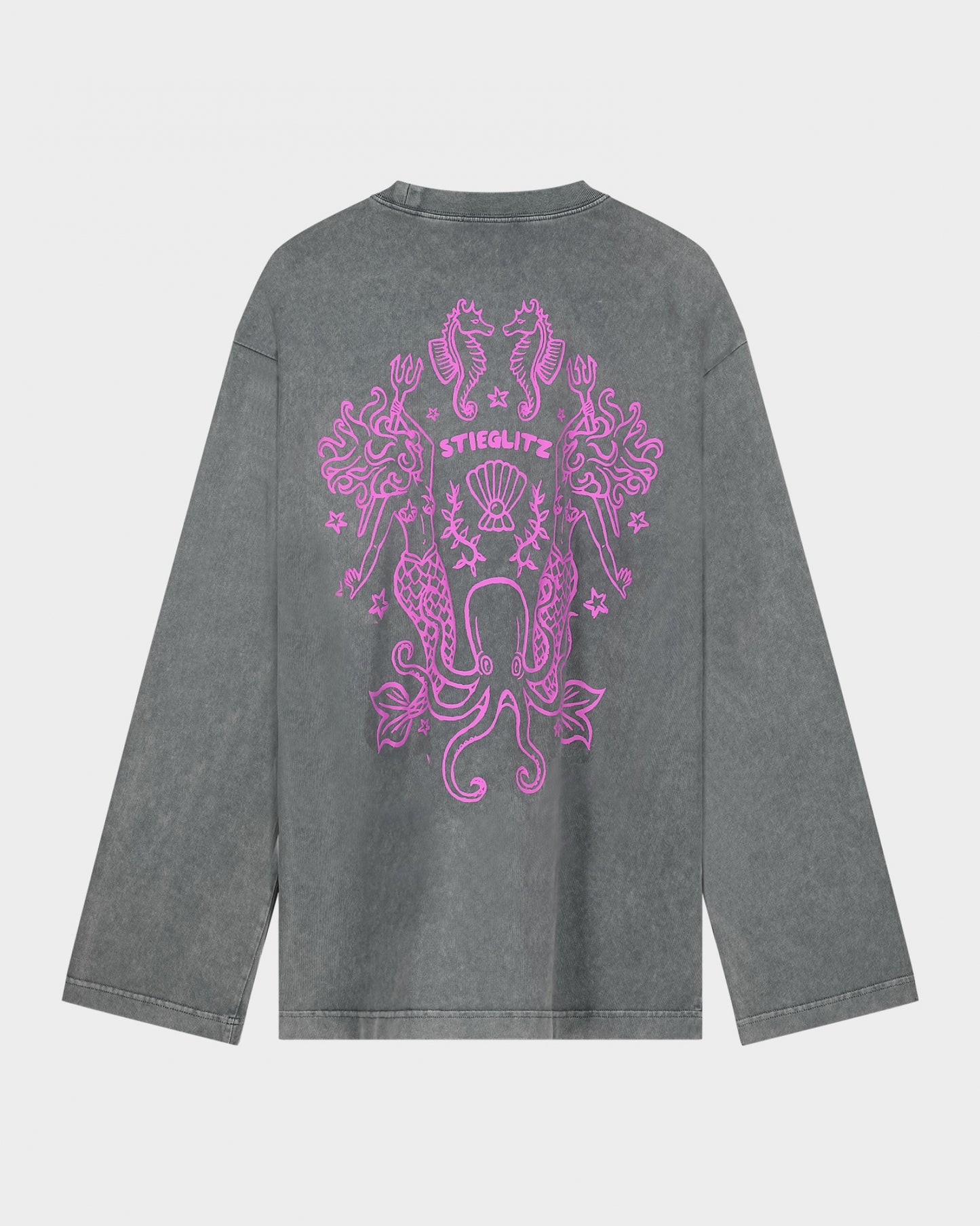 Myriam Skate Longsleeve | Grey