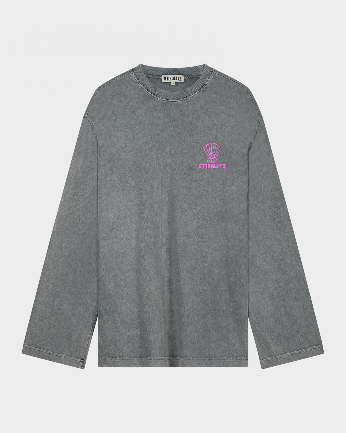 Myriam Skate Longsleeve | Grey