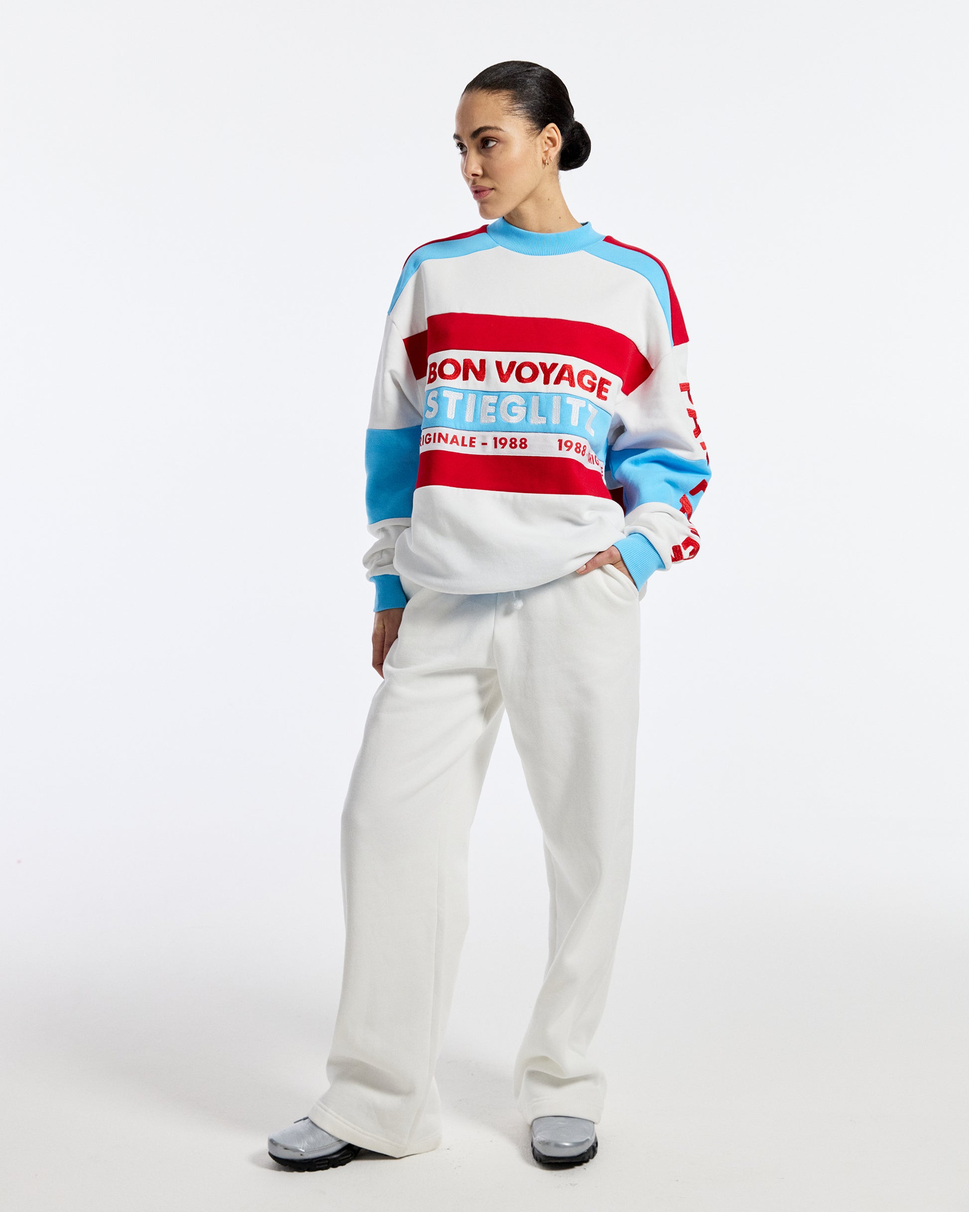 Pauline Sweater White STIEGLITZ