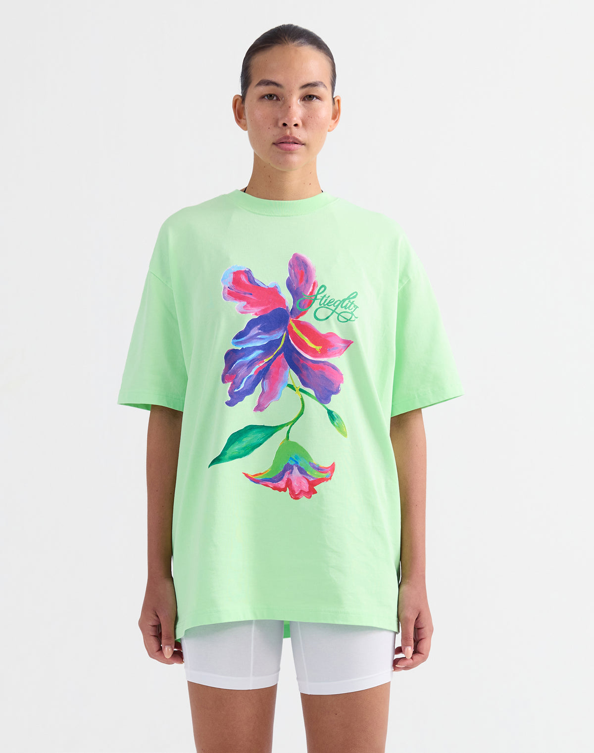Philo Oversized T-shirt | Green
