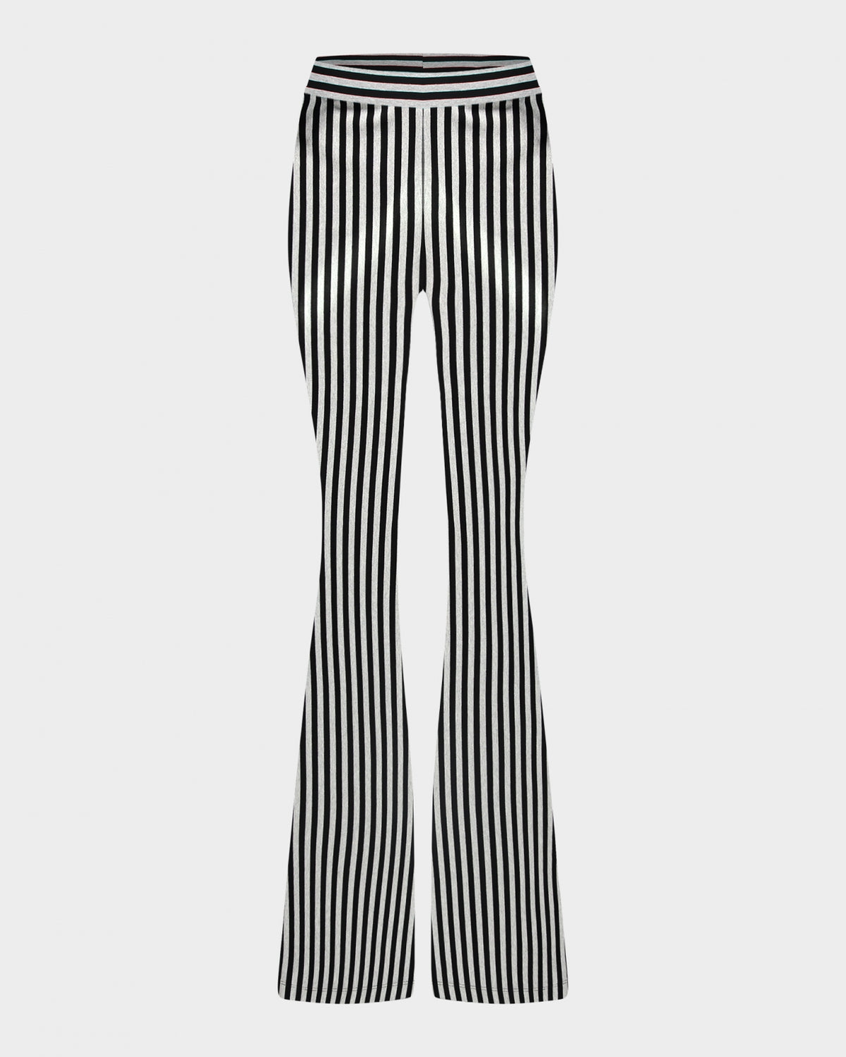 Ani Flared Leggings | Melange grey
