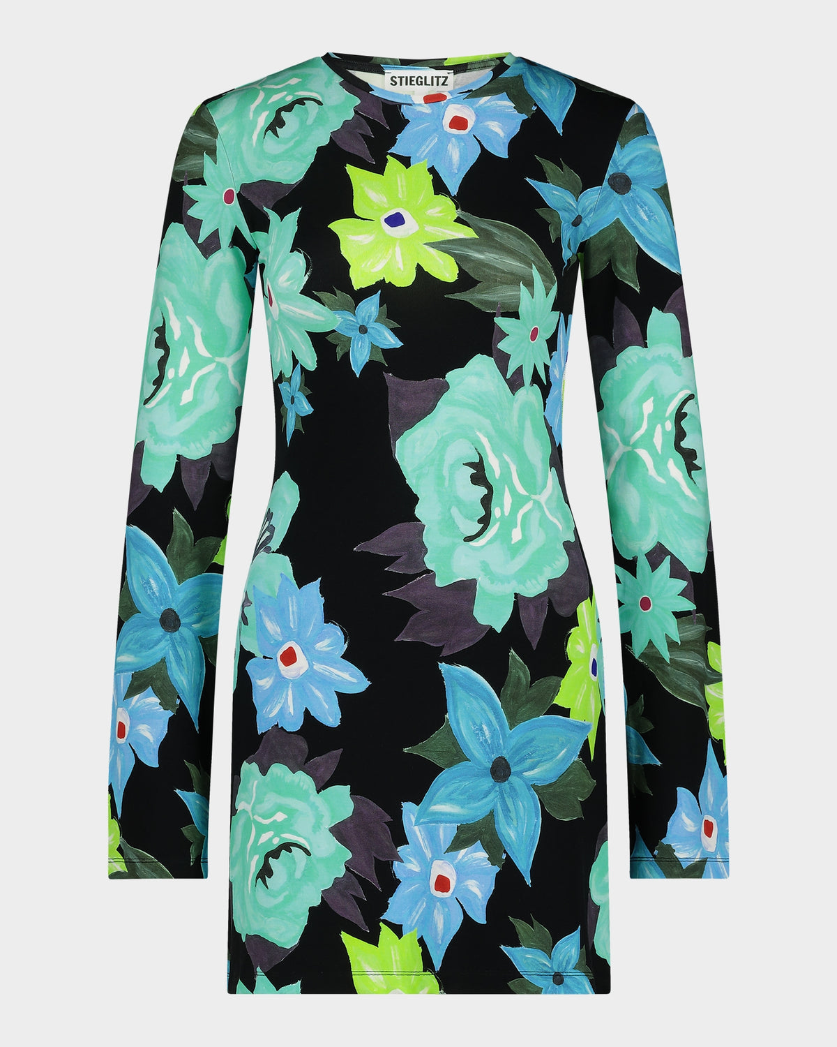 Treasure Room Dress Flowers | Blue