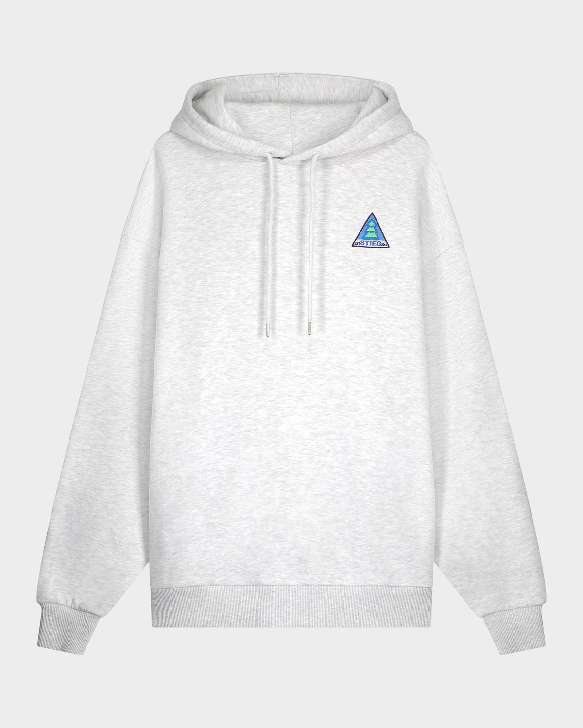 Cisco Hoodie | Melange grey