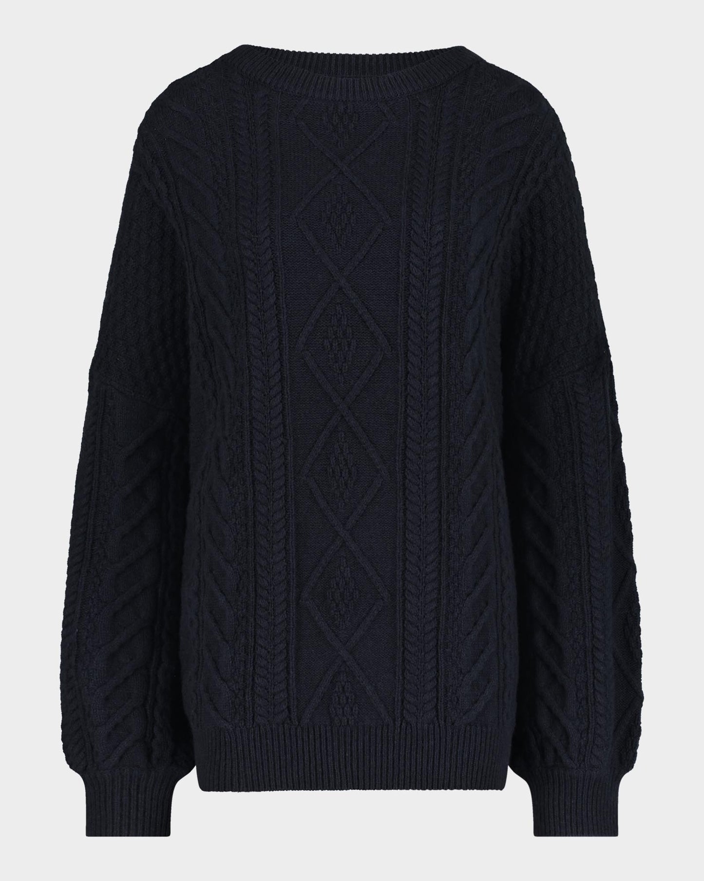 Fauve Knitted Jumper | Blue