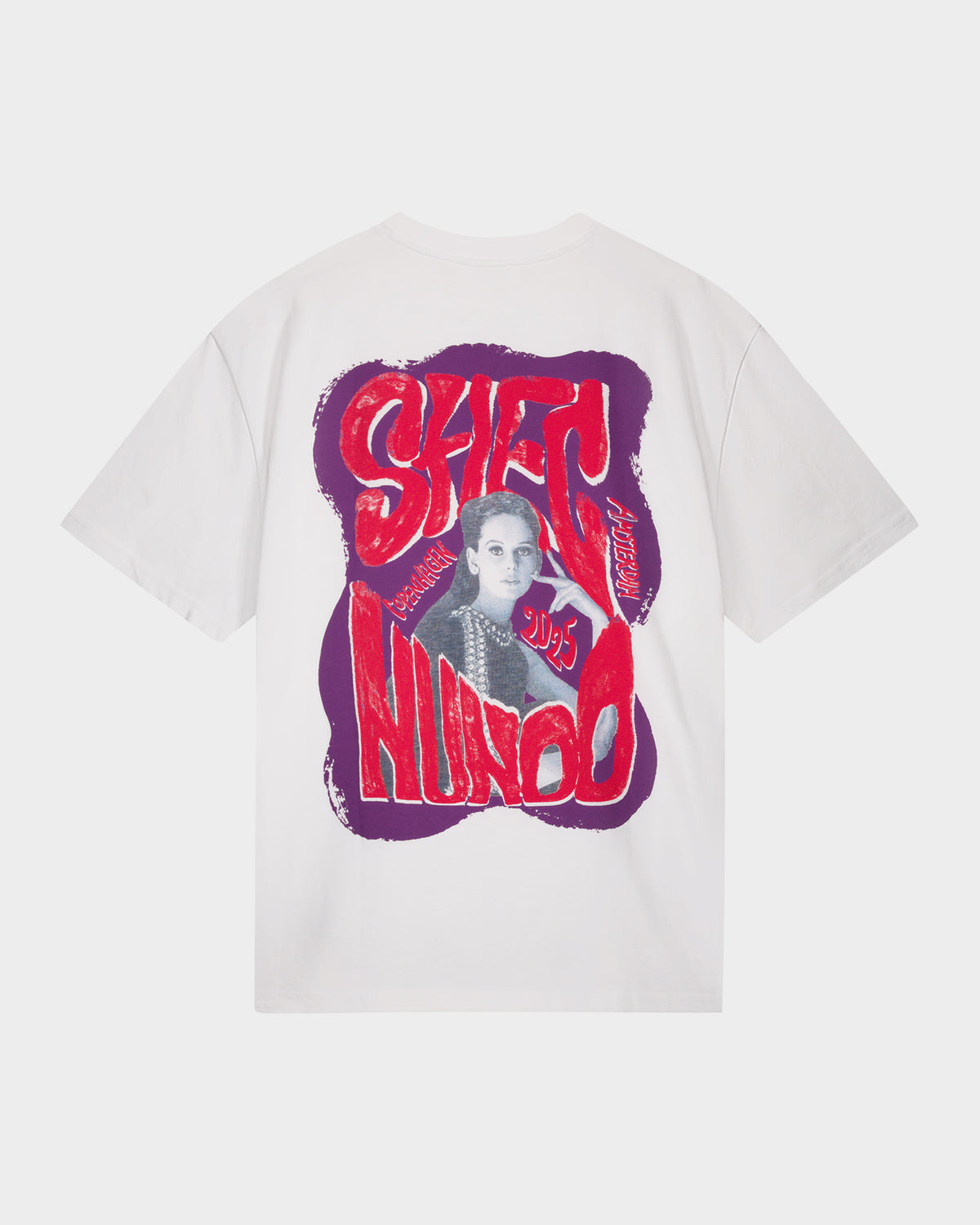 Jonna Oversized T-shirt | White