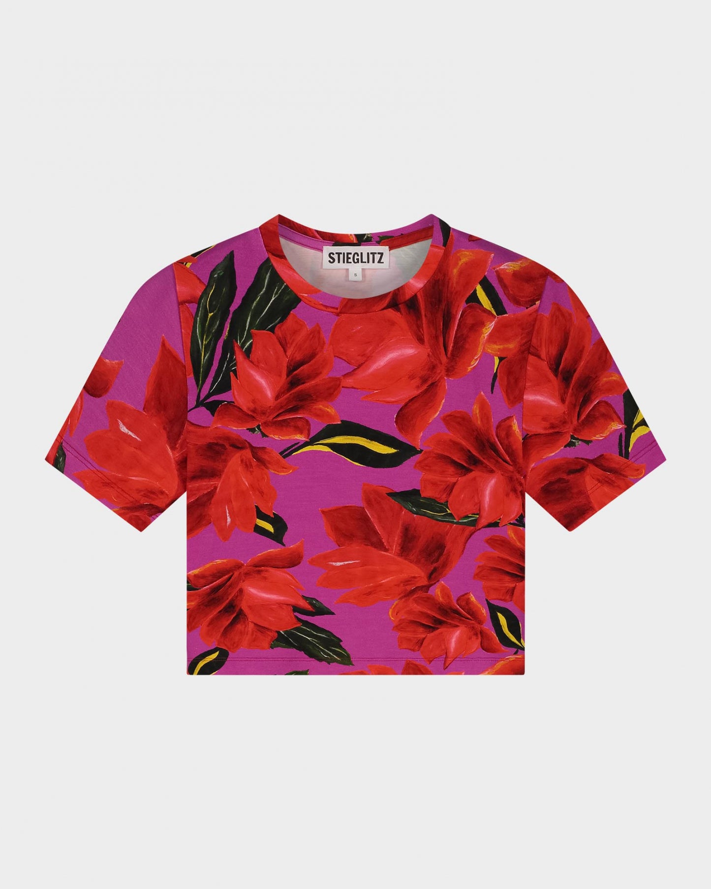 Marie Cropped Top | Red