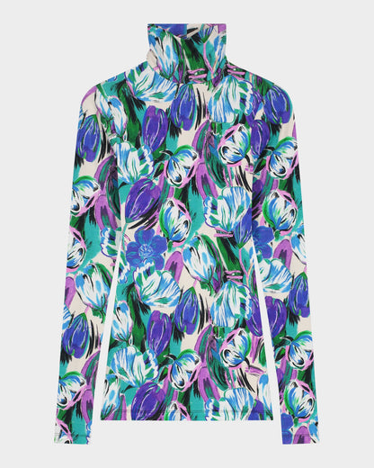 Treasure Room Pulli Tulips | White