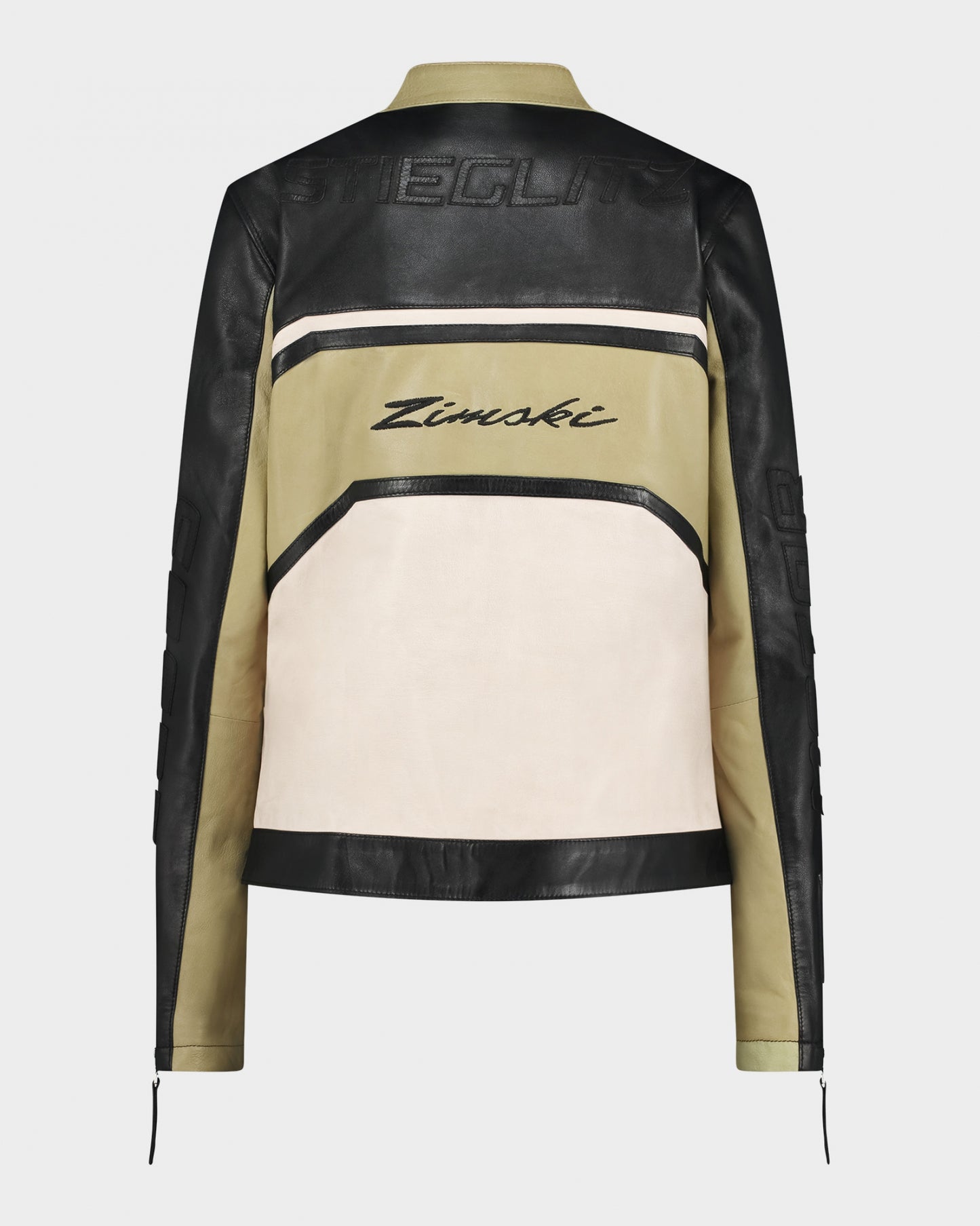 Victor Leather Jacket | Black