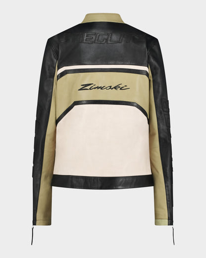 Victor Leather Jacket | Black