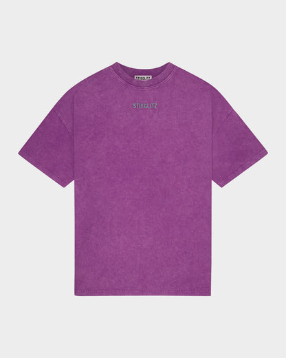 Worn Out T-shirt | Purple