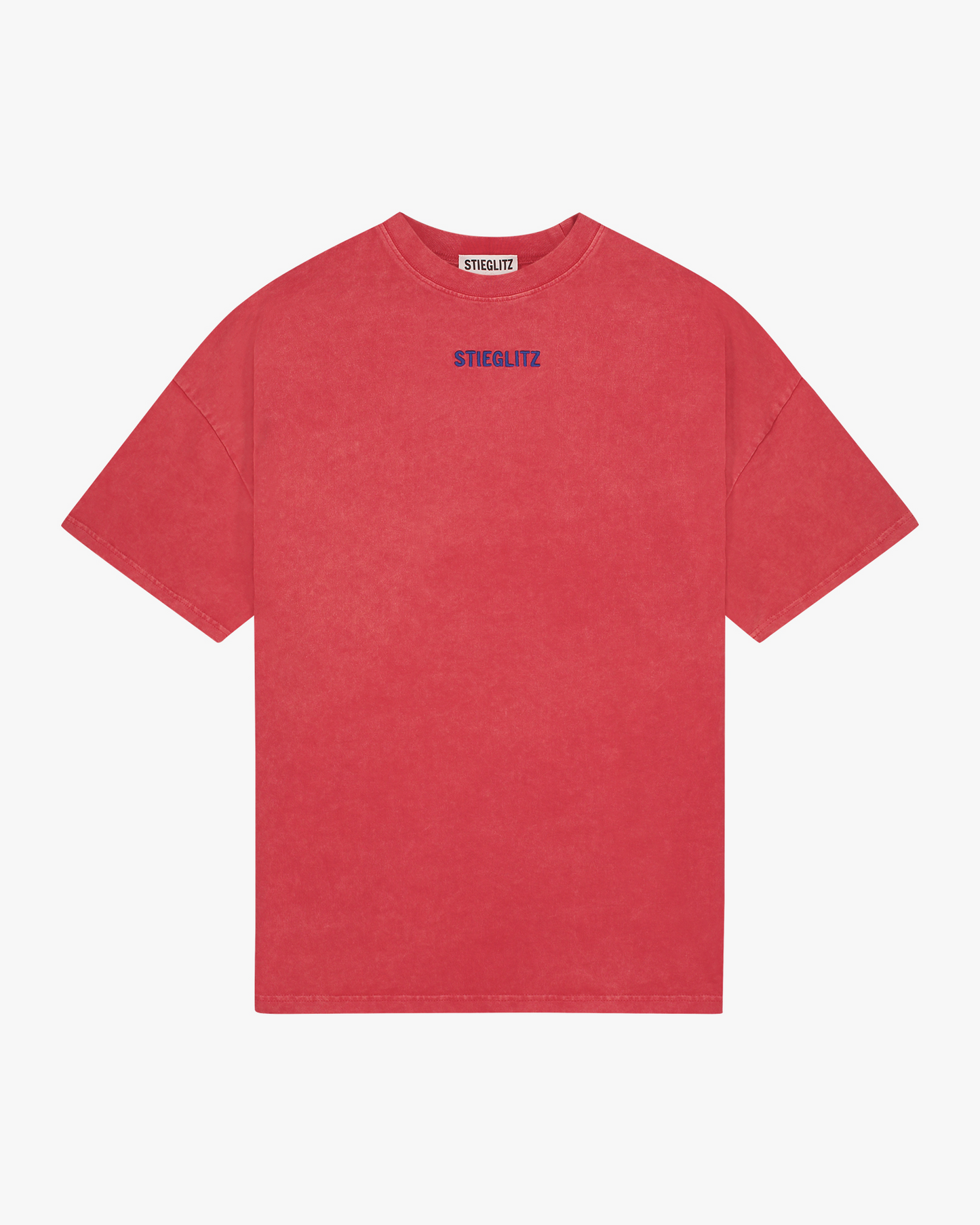 Worn Out T-shirt | Red