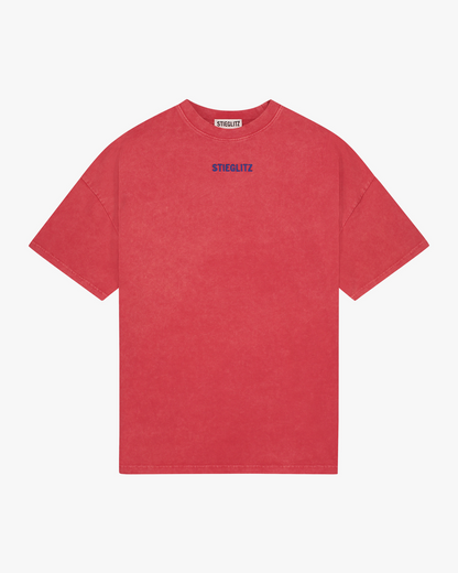 Worn Out T-shirt | Red