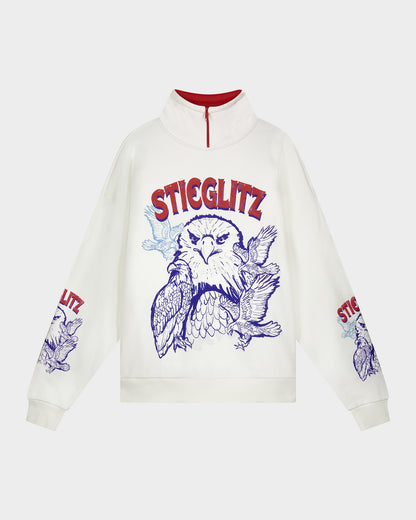 Aguila Sweater | White