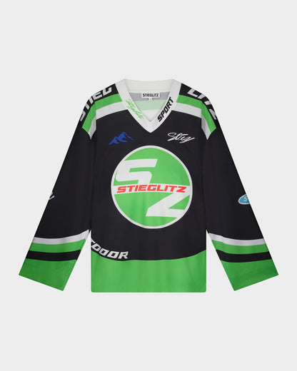Alando Wide Skate Longsleeve | Black