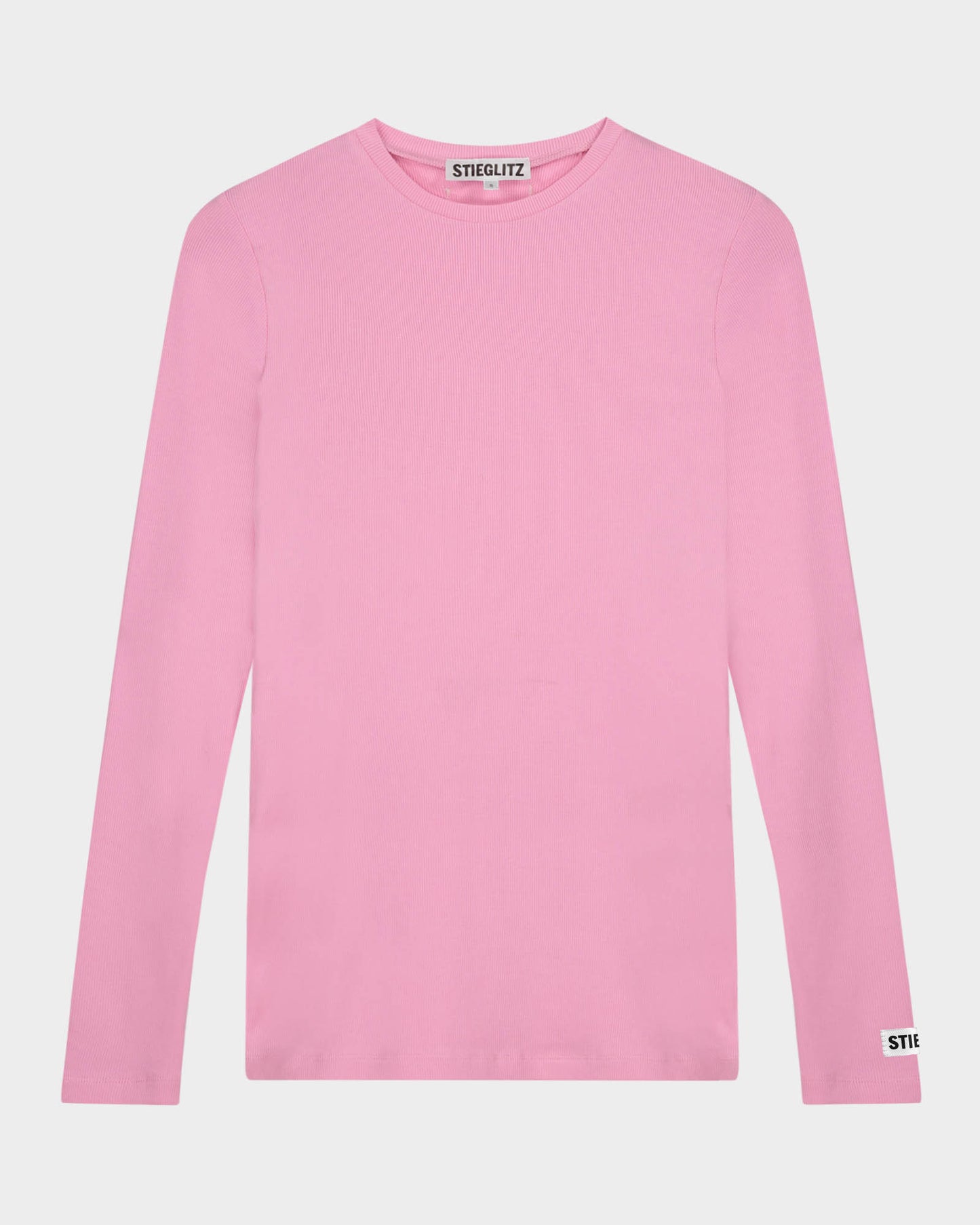 Basic Longsleeve Top Pink