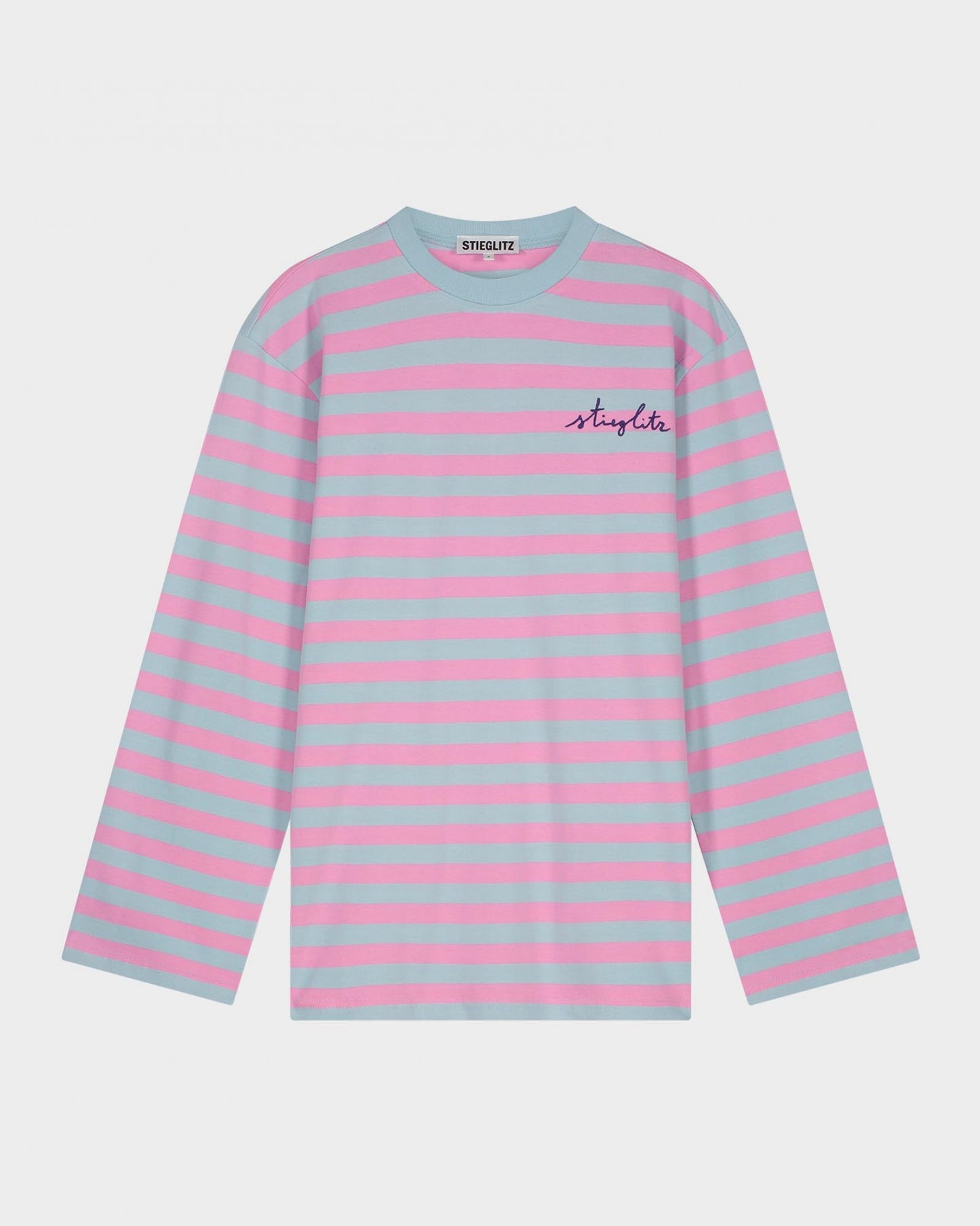 Arturo Wide Skate Longsleeve Roze