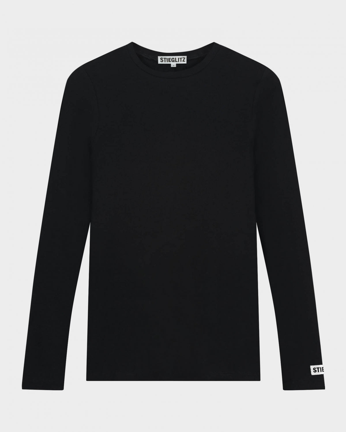 Basic Longsleeve Top | Black