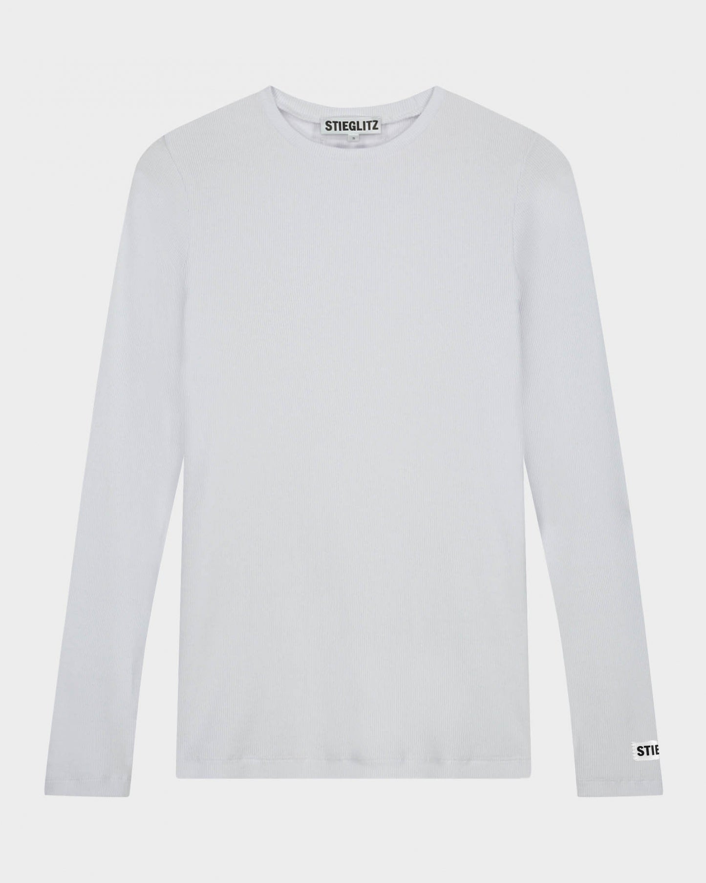 Basic Longsleeve Top | White
