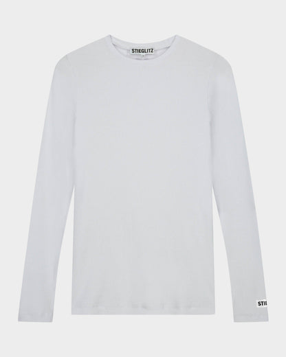 Basic Longsleeve Top | White