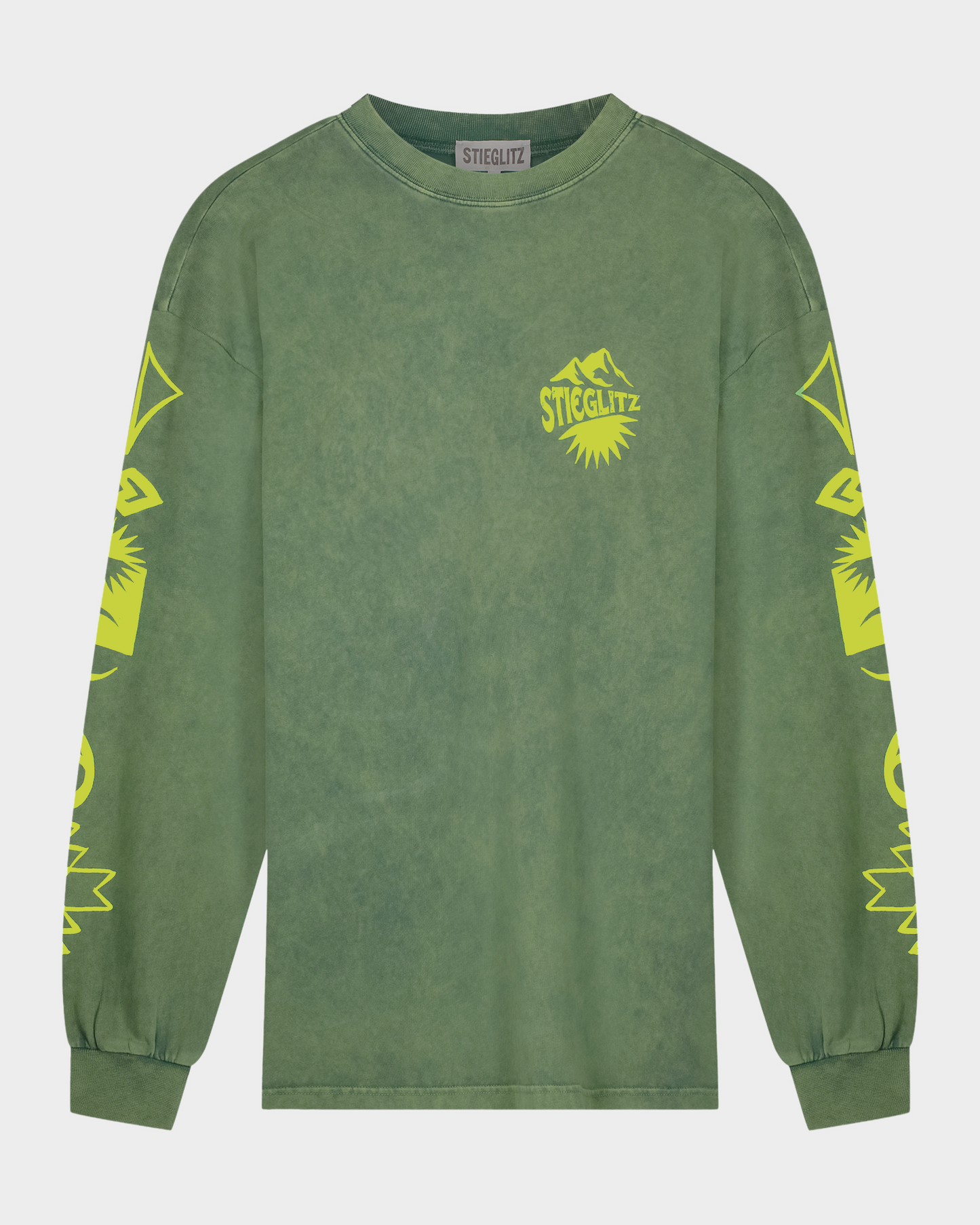 Benjamin Skate Longsleeve | Green