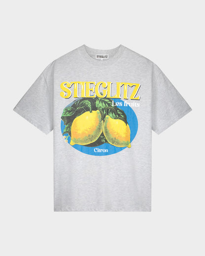 Celie Oversized T-shirt | Melange grey