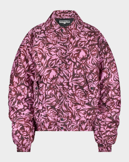 Chaline Bomber | Pink