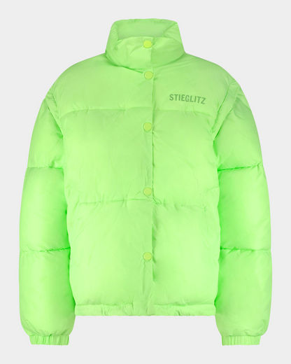 Charo Puffer | Green