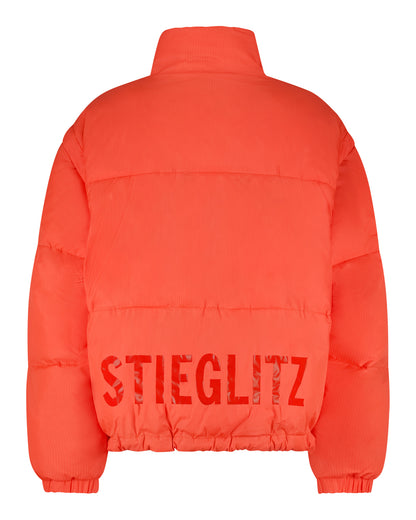 Charo Puffer | Orange