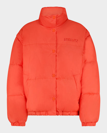 Charo Puffer | Orange