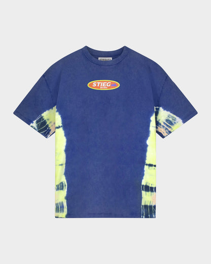 Daniel Oversized T-shirt | Blue