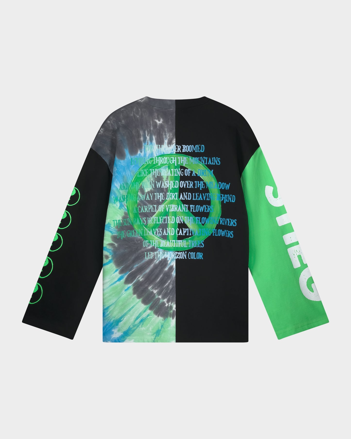 Diego Wide Skate Longsleeve | Green