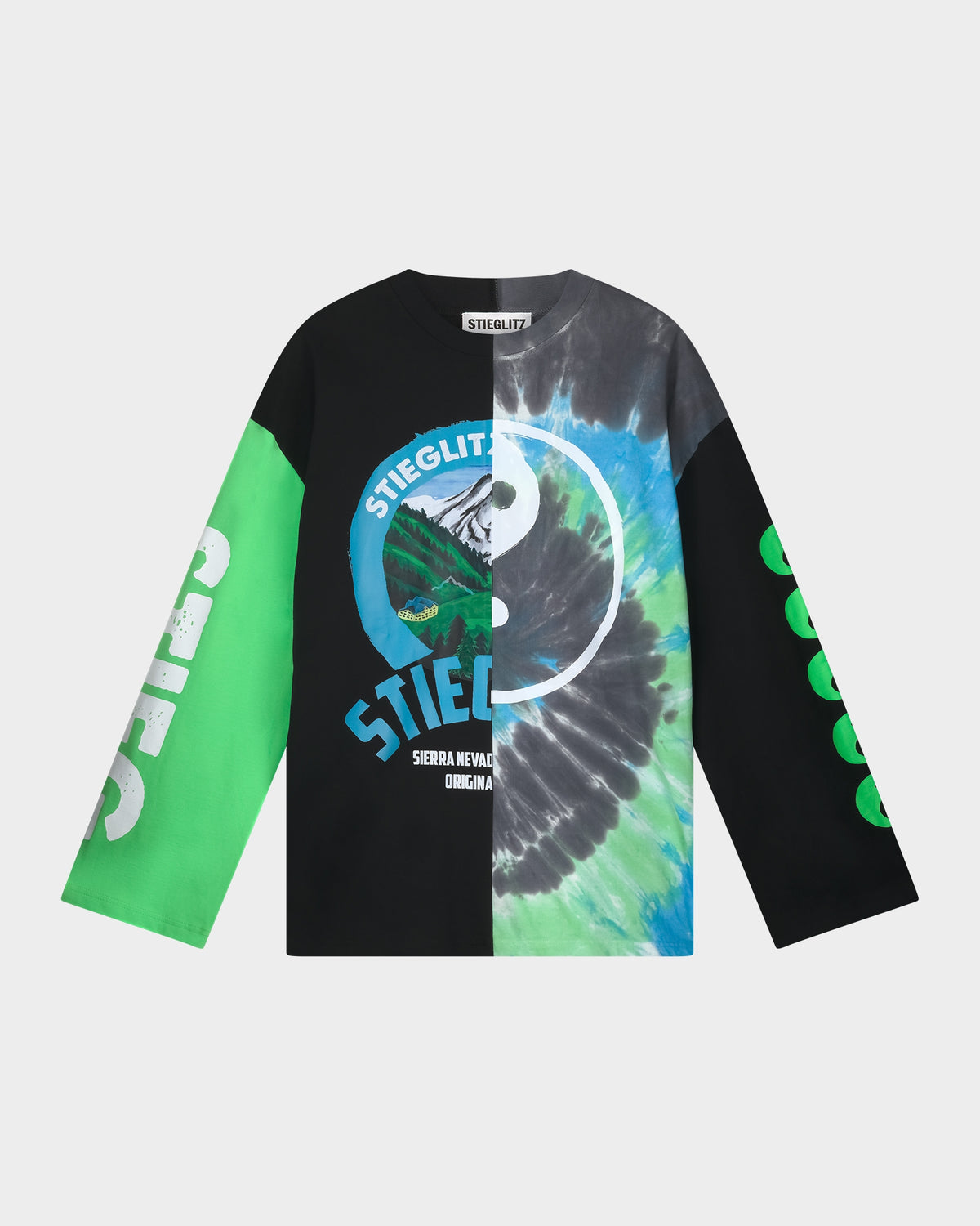 Diego Wide Skate Longsleeve | Green