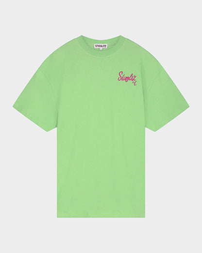 Elise Oversized T-shirt | Green