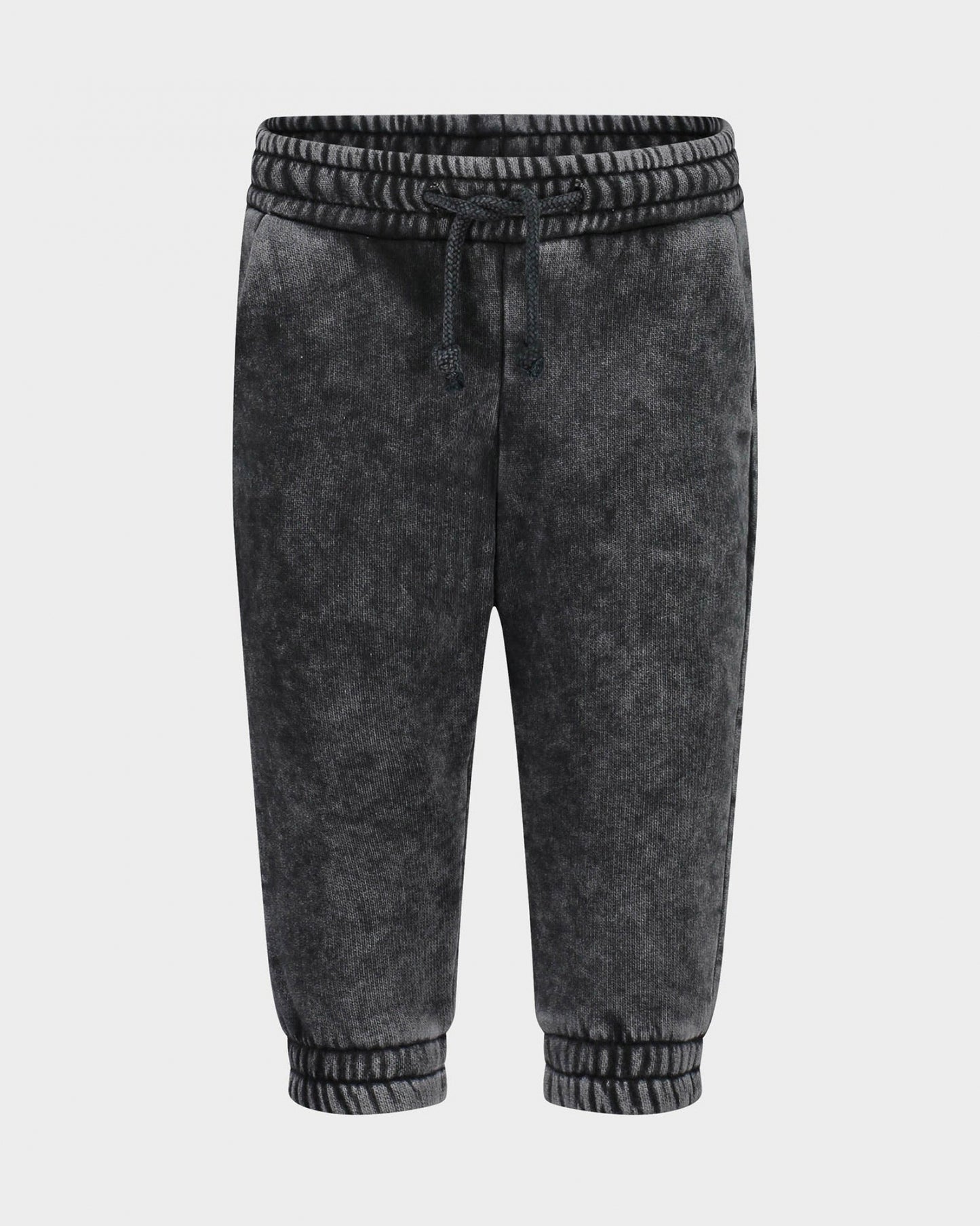 Hoda Kids Sweatpants Washed | Black