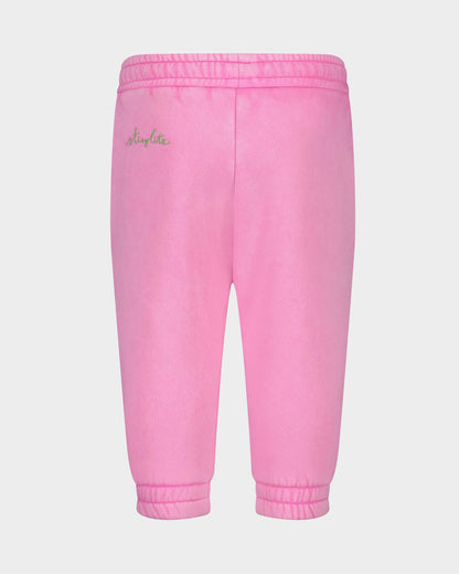 Hoda Kids Sweatpants Washed | Pink