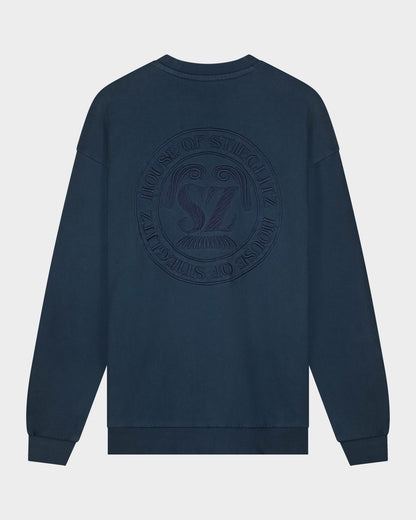 House of Stieglitz Sweater | Blue