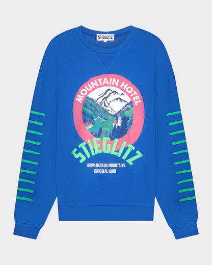 Humberto Sweater | Blue