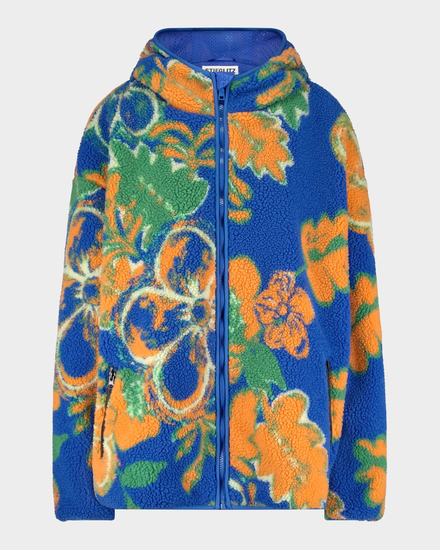 Jacinto Teddy Jacket | Blue