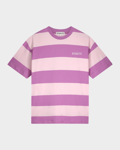 Lisette Oversized T-shirt | Pink