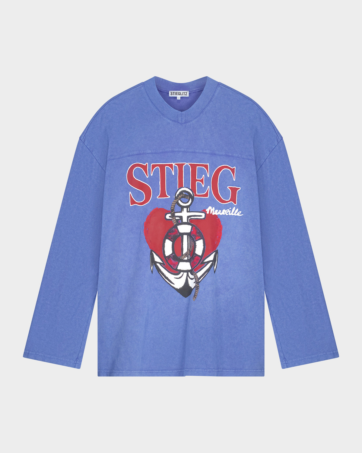 Marine Skate Longsleeve | Grey